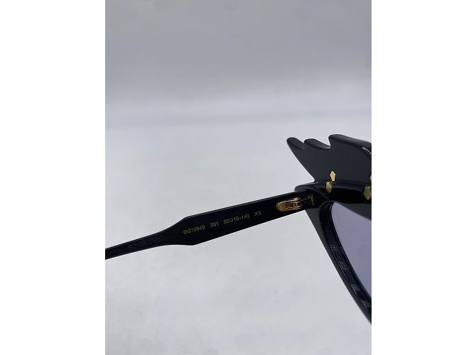 Gafas de sol Gucci T. Plástico Negro - vista 5