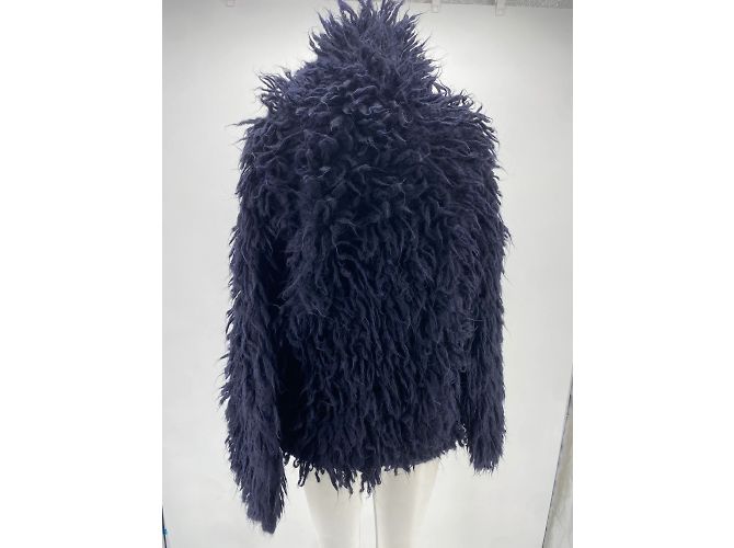 Stella Mc Cartney Stella McCartney Strickwaren T.FR 38 Wolle Marineblau - Ansicht 2