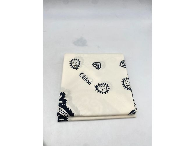 Chloé CHLOE Sciarpe T.  cotton - vista 2