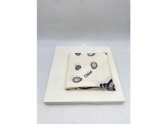 Chloé CHLOE Sciarpe T.  cotton - vista 4