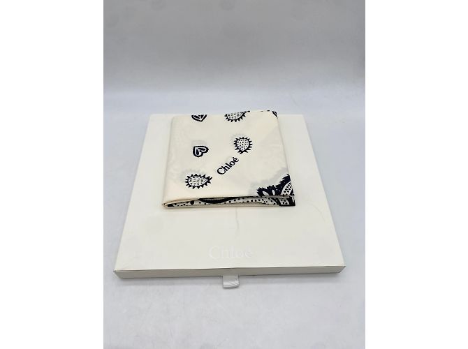 Chloé CHLOE Sciarpe T.  cotton - vista 5