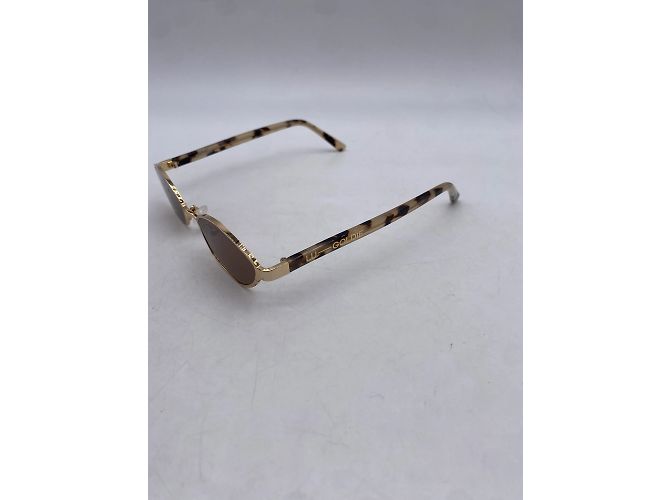 Autre Marque Gafas de sol Lu Goldie T. Plástico Castaño - vista 3