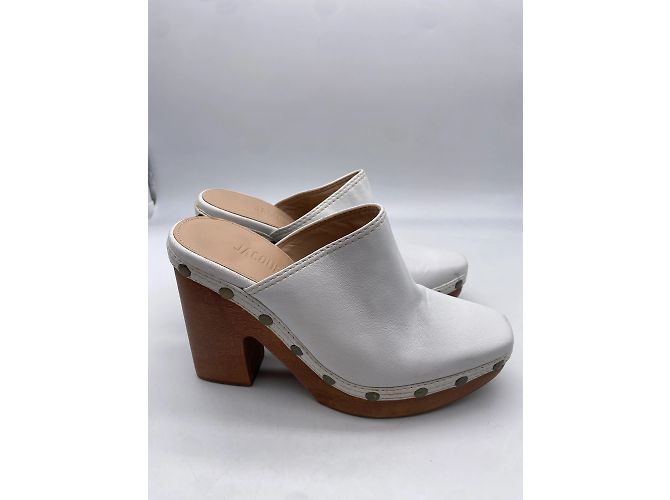 Jacquemus Mules & Clogs T.EU 38 Leder - Ansicht 4