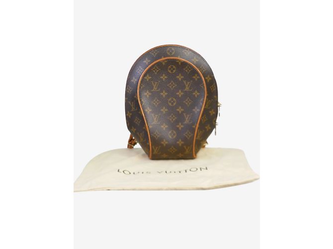 Ellipse Louis Vuitton Marrone vintage 1999 Zaino Ellisse - vista 10