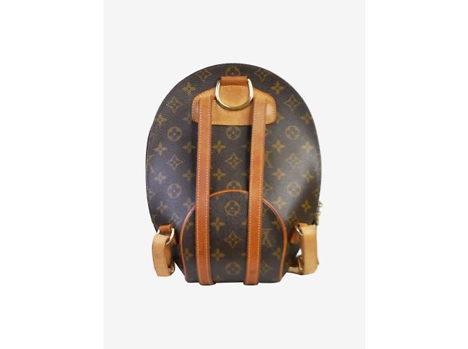 Ellipse Louis Vuitton Marrone vintage 1999 Zaino Ellisse - vista 3