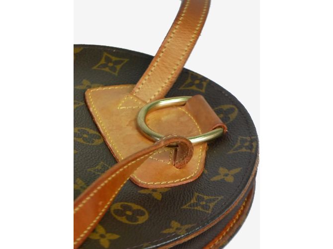 Ellipse Louis Vuitton Marrone vintage 1999 Zaino Ellisse - vista 7