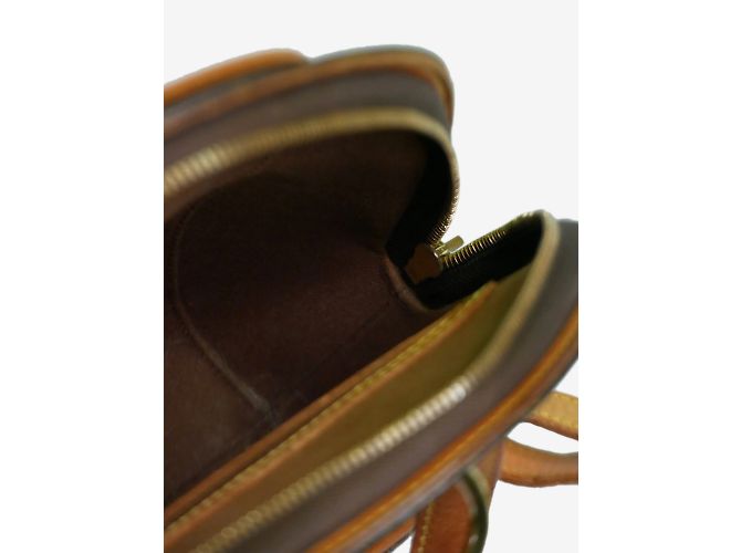 Ellipse Louis Vuitton Marrone vintage 1999 Zaino Ellisse - vista 9