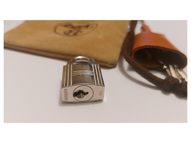 Hermès Herbag Modulare Marrone Beige - vista 10