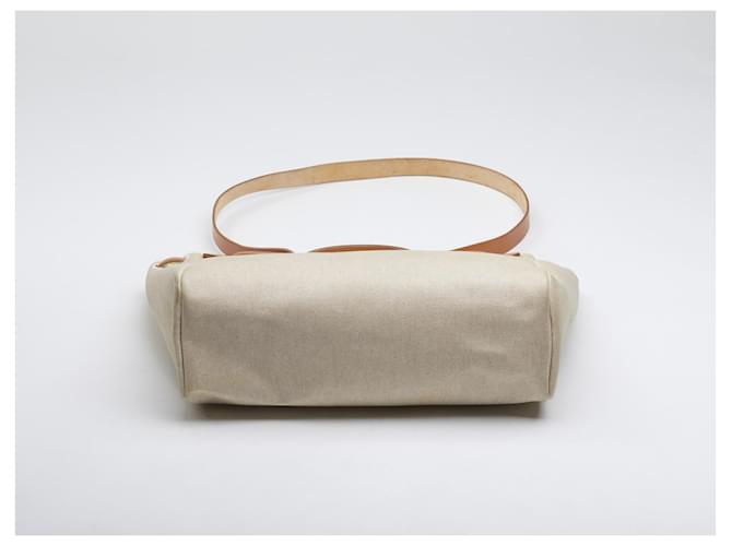 Hermès Herbag Modulare Marrone Beige - vista 5