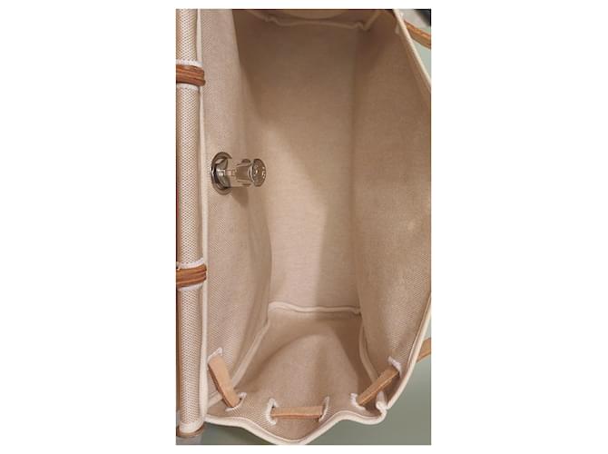 Hermès Herbag Modulare Marrone Beige - vista 6