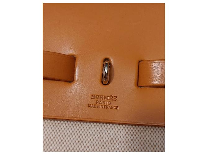 Hermès Herbag Modulare Marrone Beige - vista 8