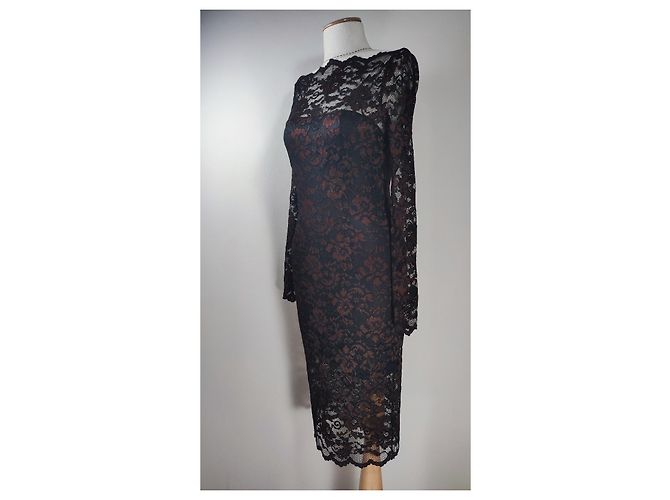 Ganni Spitzenkleid Mehrfarben - Ansicht 3