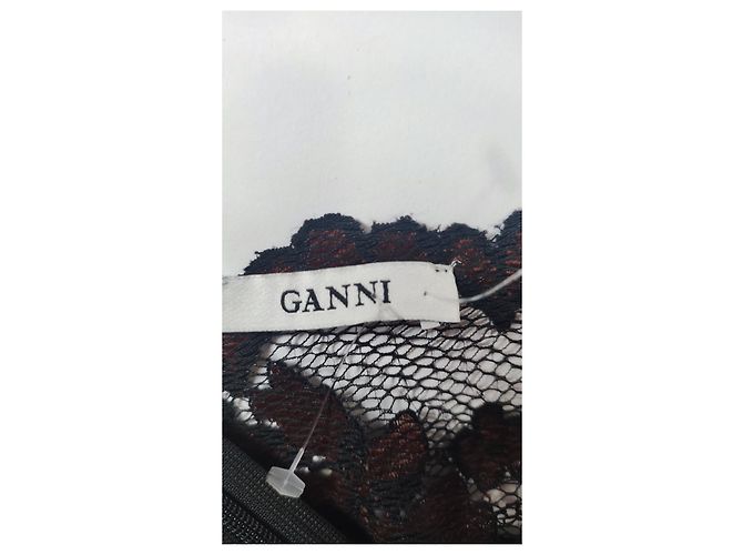 Ganni Spitzenkleid Mehrfarben - Ansicht 5
