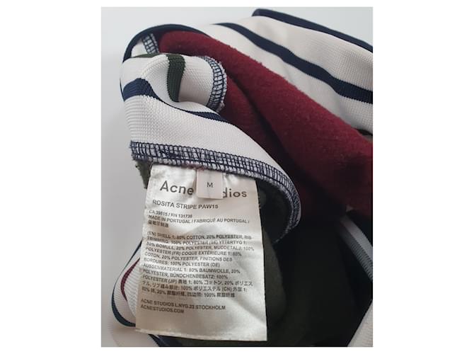 Falda de rayas Rosita Acne Studios Multicolor - vista 4