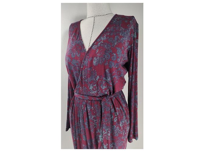 Autre Marque Peruvian Connection Kleid Mehrfarbig Mehrfarben - Ansicht 3
