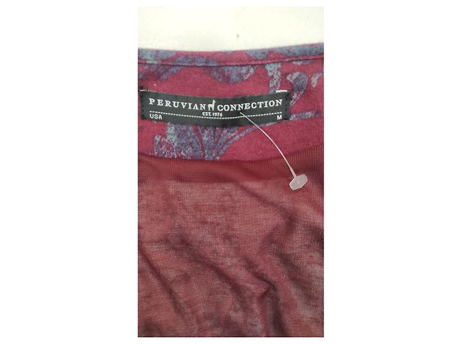 Autre Marque Peruvian Connection Kleid Mehrfarbig Mehrfarben - Ansicht 5