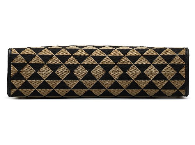 Prada Brown Symbole Triangolo Tote - Ansicht 4