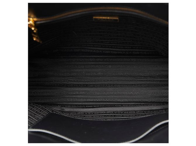 Prada Brown Symbole Triangolo Tote - Ansicht 5