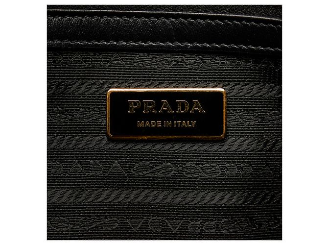 Prada Brown Symbole Triangolo Tote - Ansicht 6