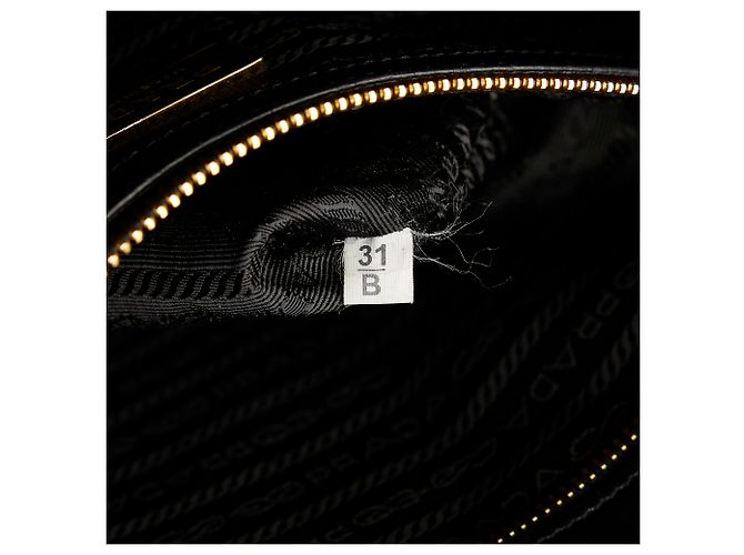 Prada Brown Symbole Triangolo Tote - Ansicht 7