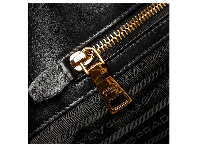 Prada Brown Symbole Triangolo Tote - Ansicht 8