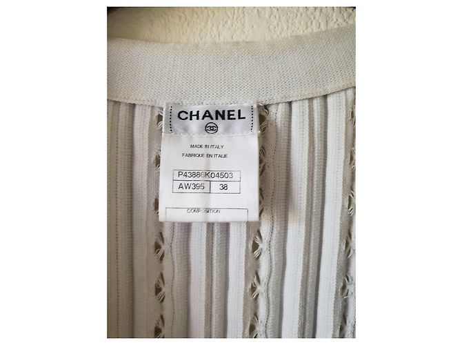 Chanel Rock Anzug Grau Viskose - Ansicht 3