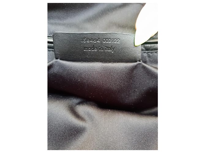 Muse II Bolsa Yves Saint Laurent em couro de avestruz azul - vista 8
