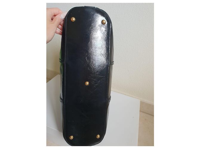 Borsa Yves Saint Laurent Nera in Pelle lucida Nero - vista 5