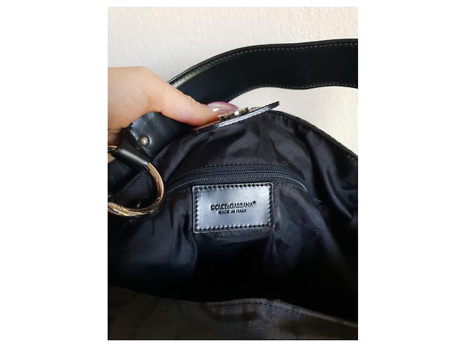 Borsa Dolce & Gabbana nera sintetica Nero - vista 5