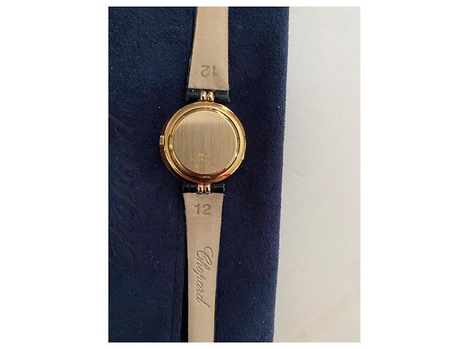 Chopard Uhr Gelbgold Schwarz - Ansicht 3