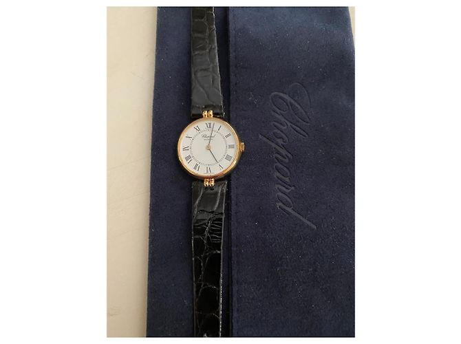 Chopard Uhr Gelbgold Schwarz - Ansicht 4