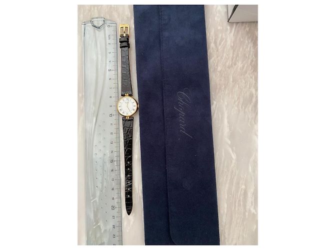 Chopard Uhr Gelbgold Schwarz - Ansicht 5