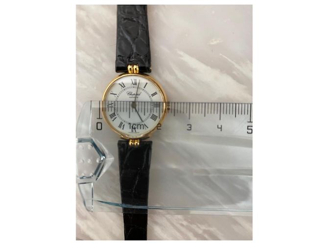 Chopard Uhr Gelbgold Schwarz - Ansicht 6