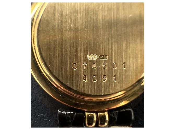 Chopard Uhr Gelbgold Schwarz - Ansicht 8