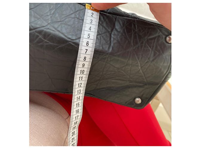 Bolso tote Chanel de piel negra Negro - vista 15