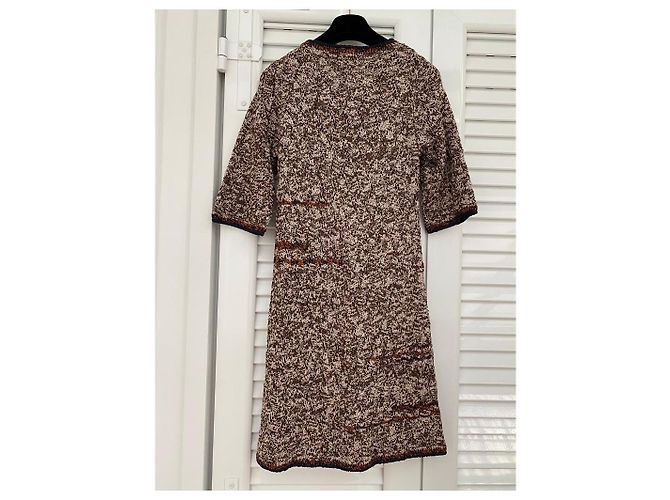 Chanel Kleid aus Wolle - Ansicht 2