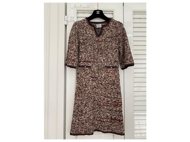 Chanel Kleid aus Wolle - Ansicht 6