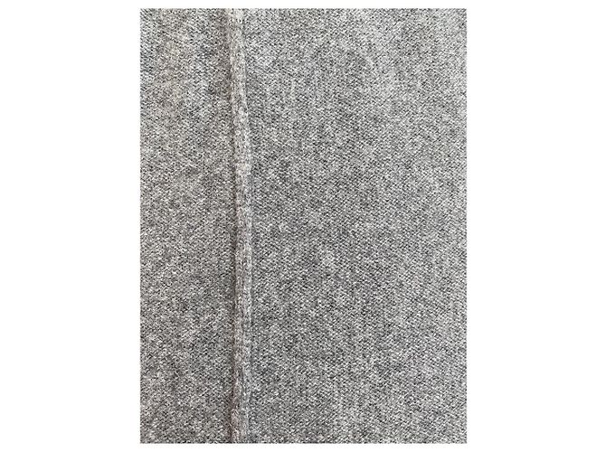 Chanel Weste aus Kaschmir Grau XS - Ansicht 3