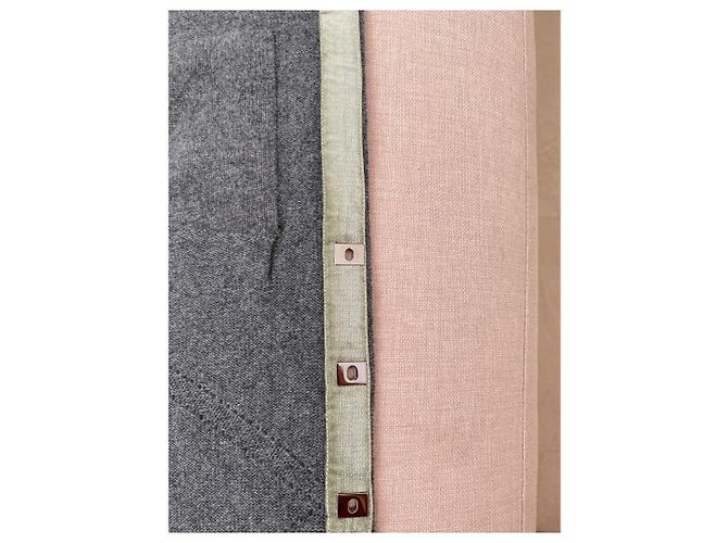 Chanel Weste aus Kaschmir Grau XS - Ansicht 7