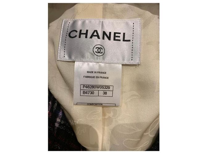 Chanel White Wool Jacket - view 4
