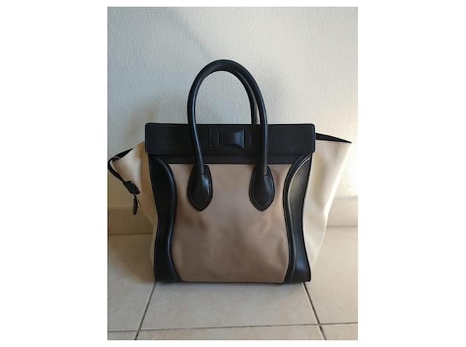 Borsa in pelle Céline - vista 2