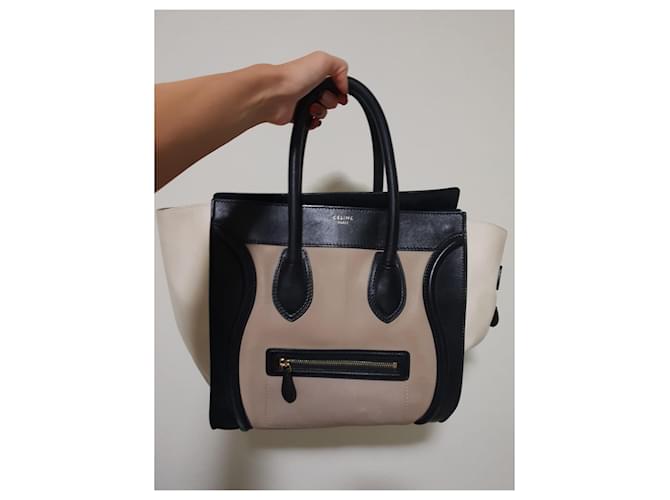 Borsa in pelle Céline - vista 3