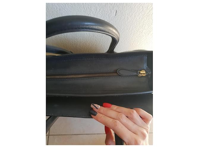 Borsa in pelle Céline - vista 4