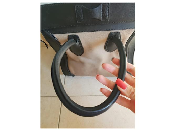 Borsa in pelle Céline - vista 5