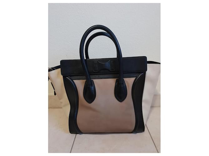 Borsa in pelle Céline - vista 7