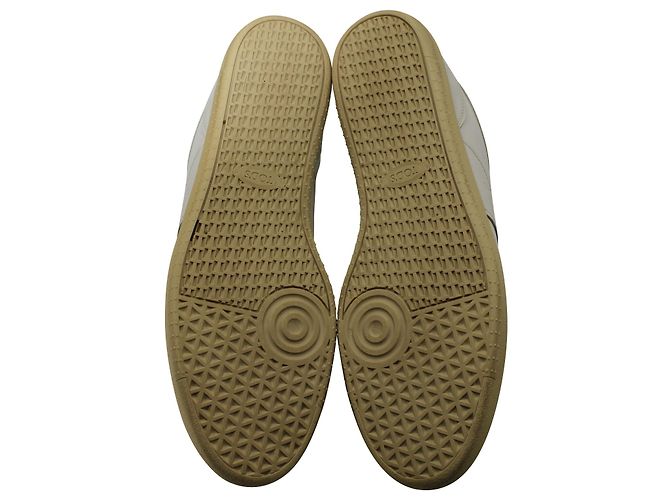 Sneakers basse Tabs di Tod's in pelle bianca Bianco - vista 6