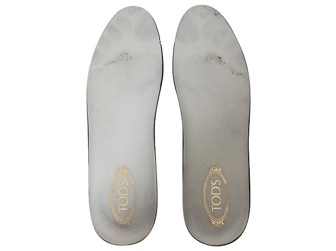 Sneakers basse Tabs di Tod's in pelle bianca Bianco - vista 7