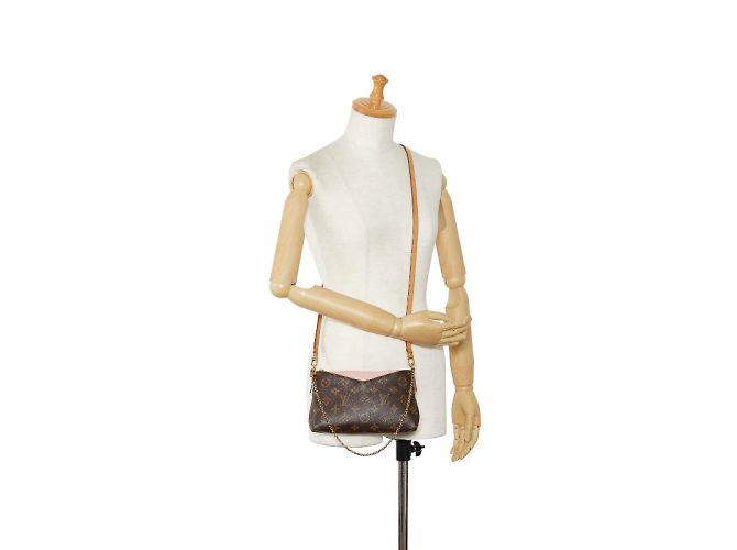 Louis Vuitton Pochette Pallas con monogramma M44037 Marrone - vista 11