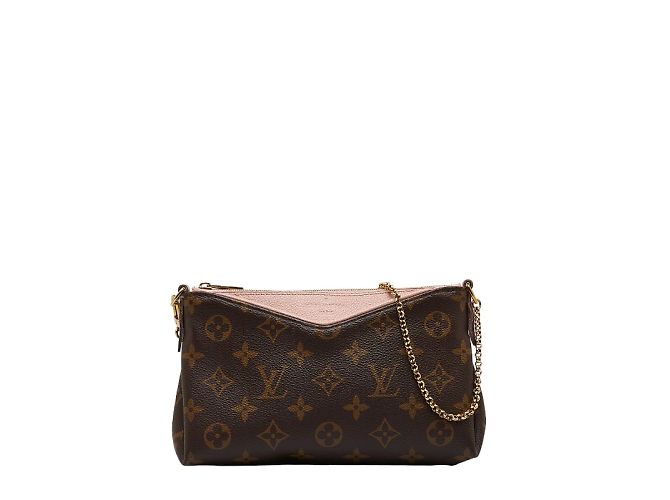 Louis Vuitton Pochette Pallas con monogramma M44037 Marrone - vista 2