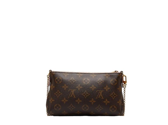 Louis Vuitton Pochette Pallas con monogramma M44037 Marrone - vista 4